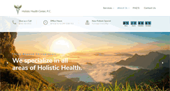 Desktop Screenshot of holistichealthga.com